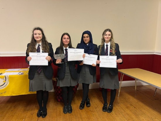 Soroptimist Public Speaking Competition 2024